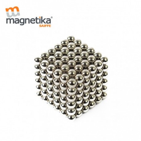 CUBO DE ESFERAS MAGNETICAS 5mm (216 PZAS)