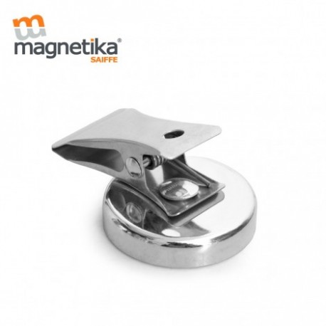 CLIP MAGNETICO METALICO D36mm X 7.5mm