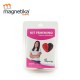 MINIKIT DEPORTISTA CON 2 IMANES FORRADOS