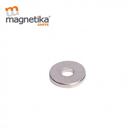 IMAN DE NEODIMIO ANILLO 0.375" X 0.125" X 0.060"