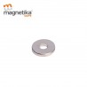 IMAN DE NEODIMIO ANILLO 0.375" X 0.125" X 0.060"