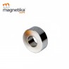 IMAN DE NEODIMIO ANILLO 1.060" X 0.492" X 0.393"