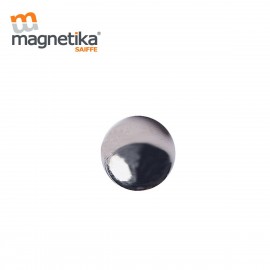 IMAN DE NEODIMIO TIPO ESFERA PLATA 0.750"