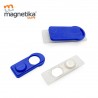 PORTA GAFETE MAGNETICO Completo (set)