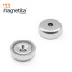 POD MAGNETICO CON IMAN DE NEODIMIO D25mm X DI10.4mm X 8mm