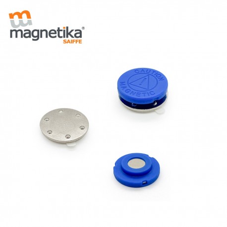 PORTA GAFETE MAGNETICO D 16mm (1 IMAN)