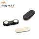 PORTA GAFETE MAGNETICO 2 IMANES 33m X 12mm X 4.5mm