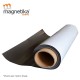 IMAN FLEXIBLE CON ADHESIVO CAL.20 - 615mm X 0.5mm (1 METRO)