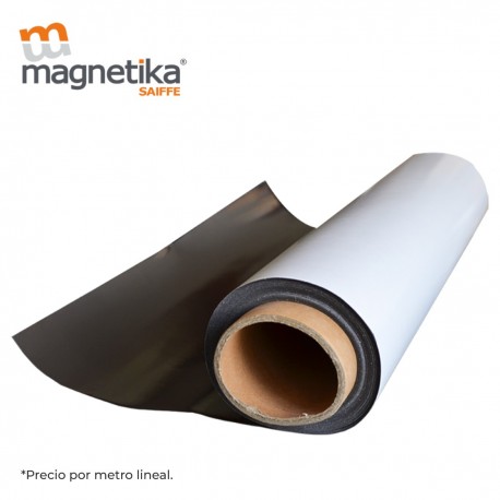 IMAN FLEXIBLE CON ADHESIVO CAL.60 - 615mm X 1.5mm (1 METRO)
